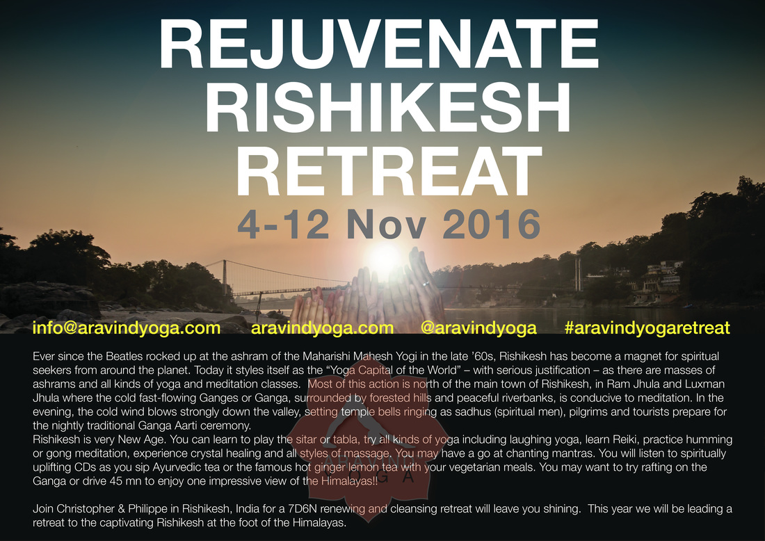 #aravindyogaretreat #aravindyoga #yogaretreat #retreat #india #rishikesh #indiaretreat #meditation #hatha #pranayama #swami #2016 #2016retreat #chrisyoga #yinyoga #yin #health
